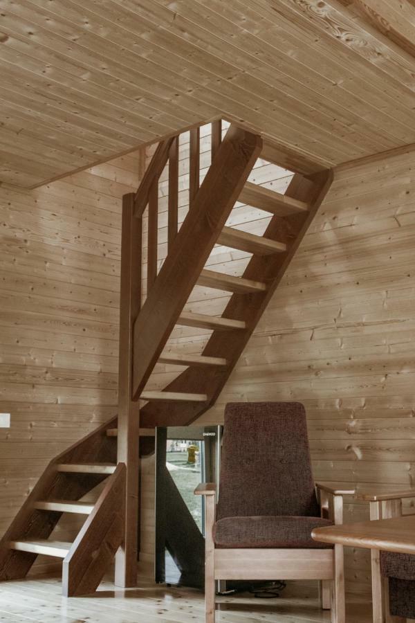 Atputas Baze Ods Lofts Villa Barta Bagian luar foto