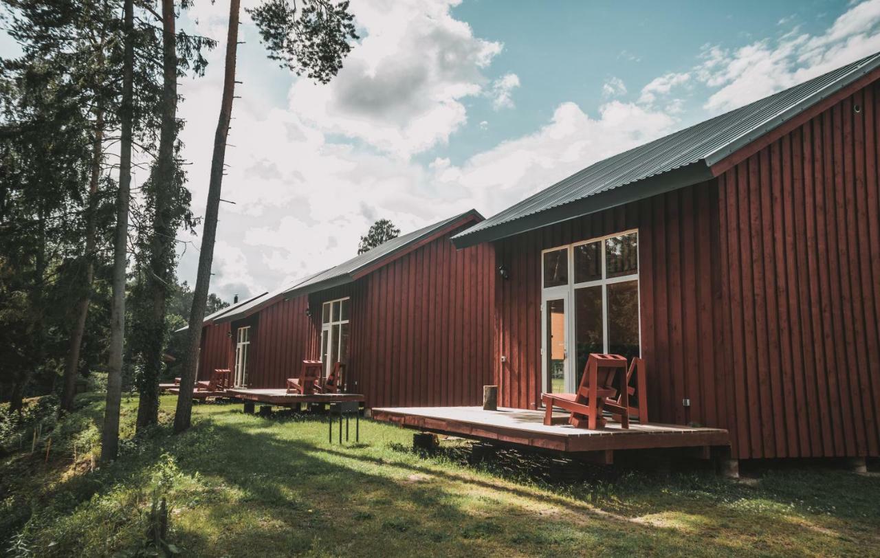Atputas Baze Ods Lofts Villa Barta Bagian luar foto