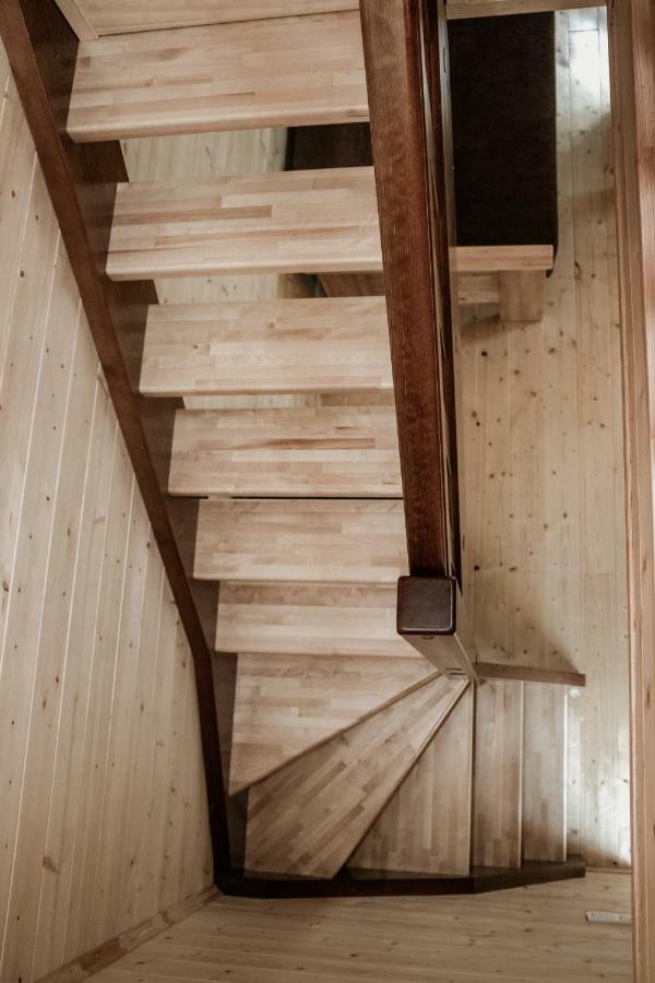 Atputas Baze Ods Lofts Villa Barta Bagian luar foto