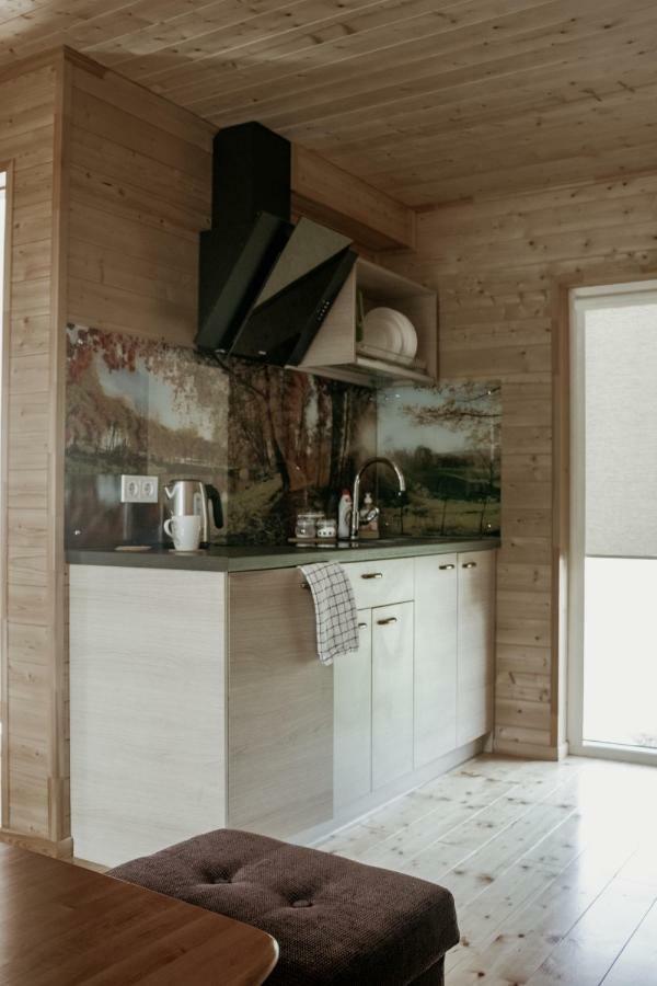 Atputas Baze Ods Lofts Villa Barta Bagian luar foto
