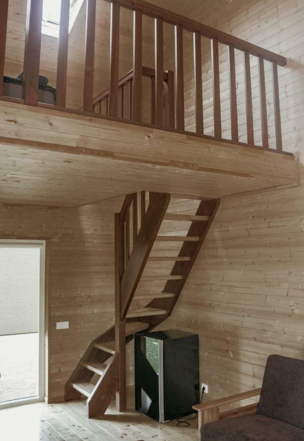 Atputas Baze Ods Lofts Villa Barta Bagian luar foto