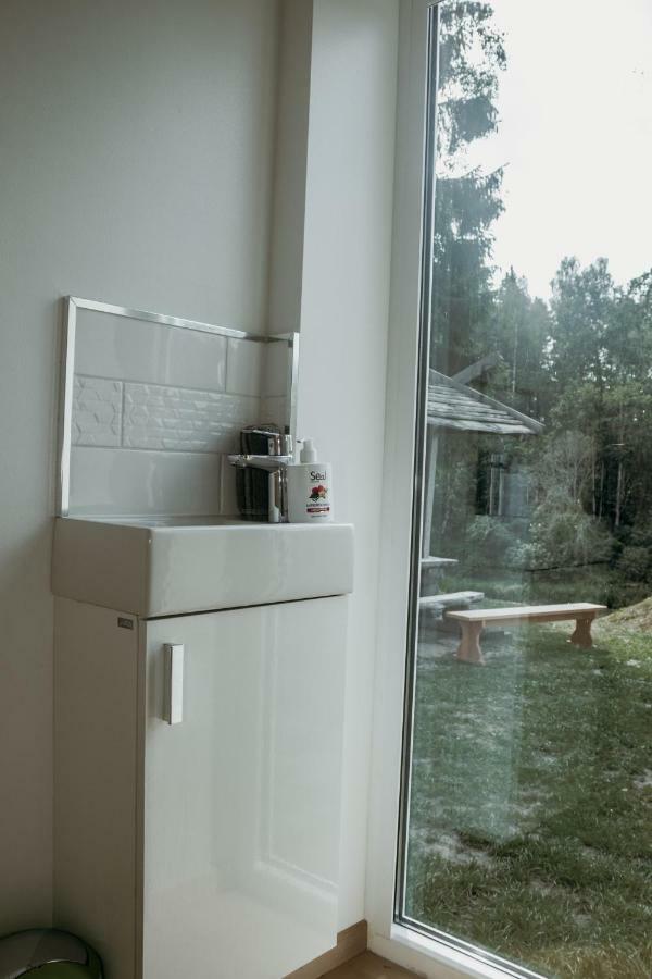 Atputas Baze Ods Lofts Villa Barta Bagian luar foto